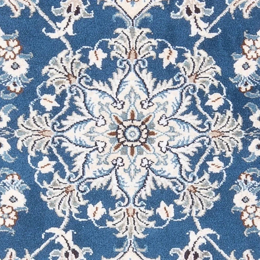 Perserteppich - Nain - 140 x 90 cm - blau