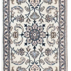 Perserteppich - Nain - 140 x 70 cm - creme