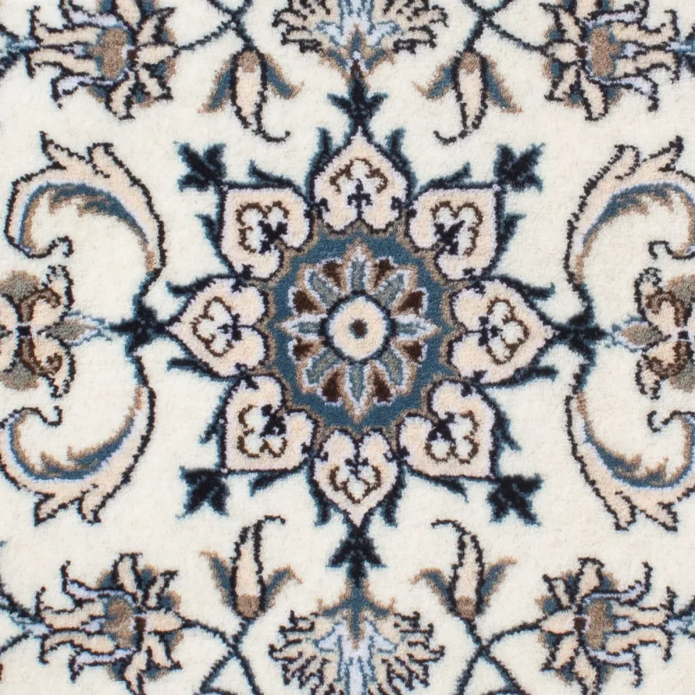 Perserteppich - Nain - 140 x 70 cm - creme