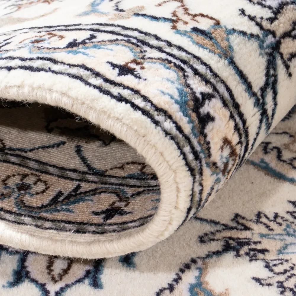 Perserteppich - Nain - 140 x 70 cm - creme