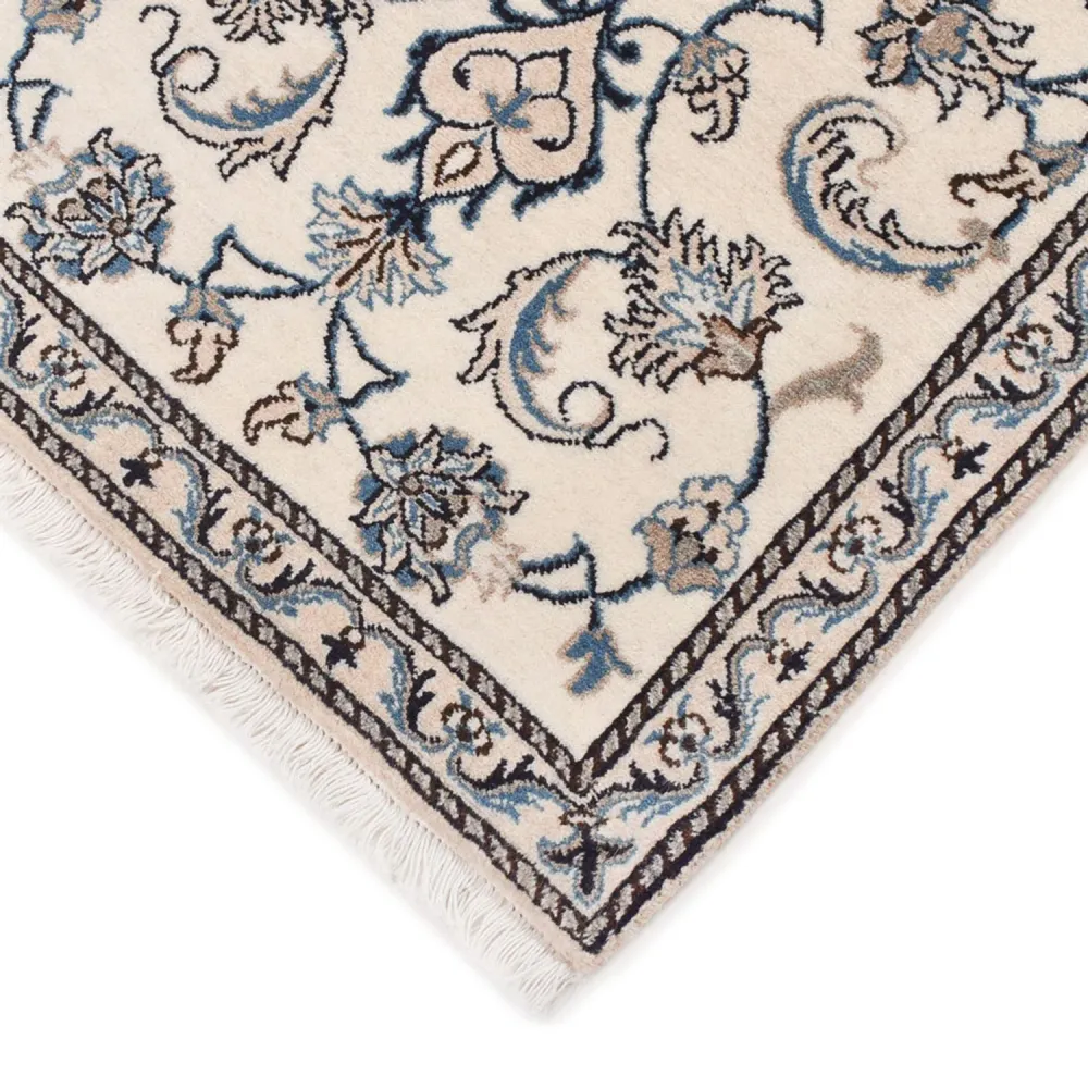 Perserteppich - Nain - 140 x 69 cm - creme