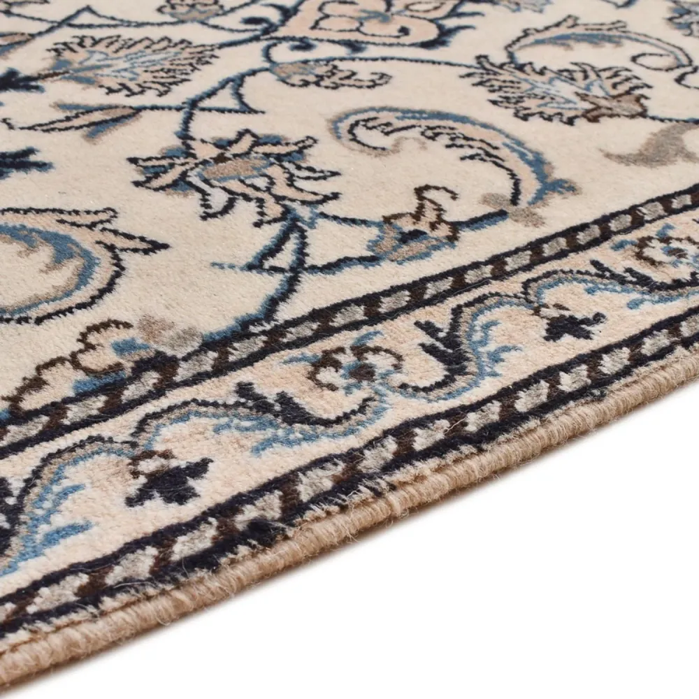 Perserteppich - Nain - 140 x 69 cm - creme