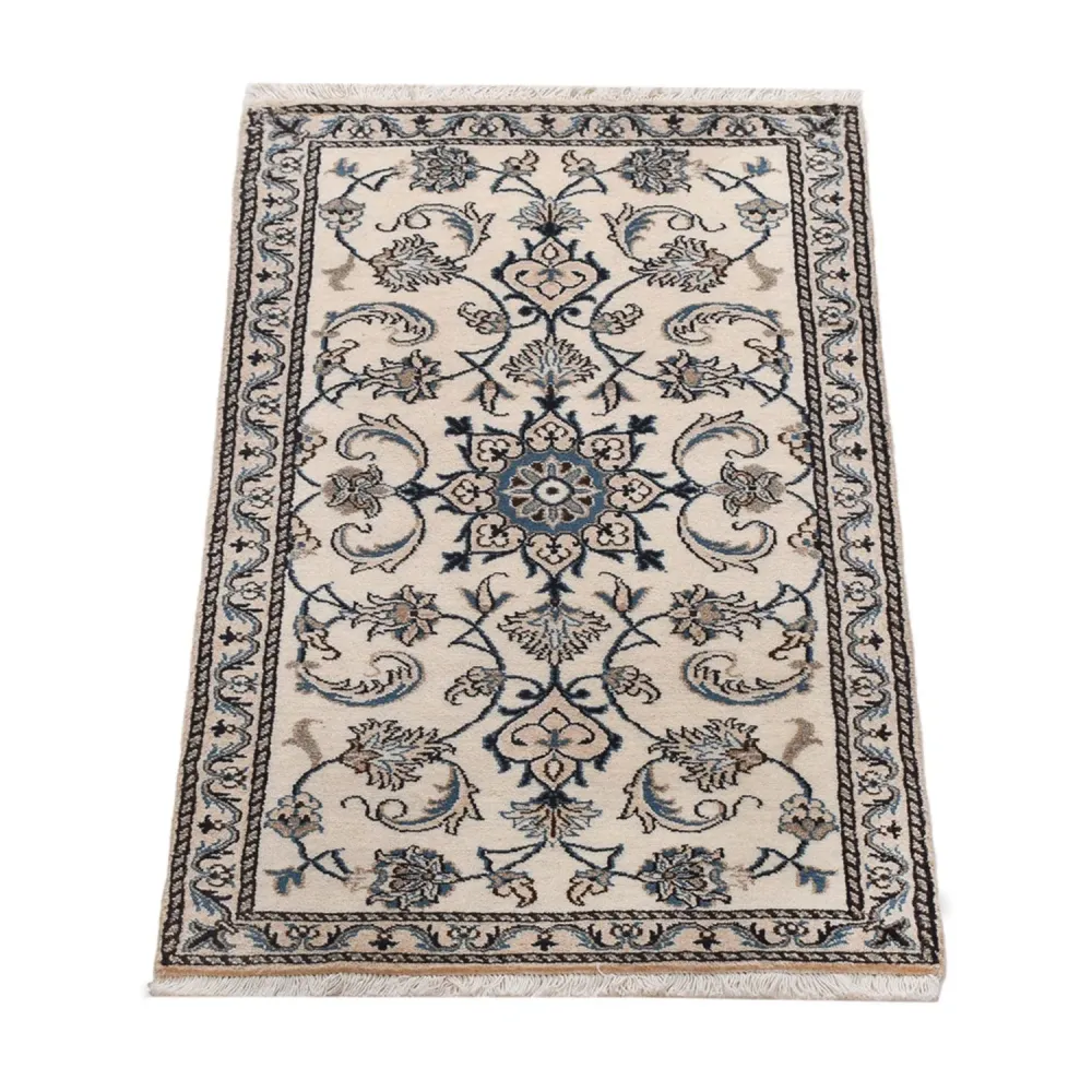 Perserteppich - Nain - 140 x 69 cm - creme