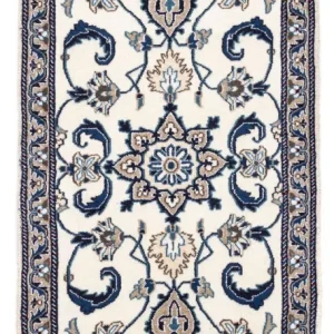 Perserteppich - Nain 142 x 68 cm - beige