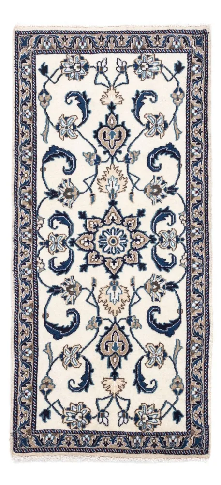 Perserteppich - Nain 142 x 68 cm - beige