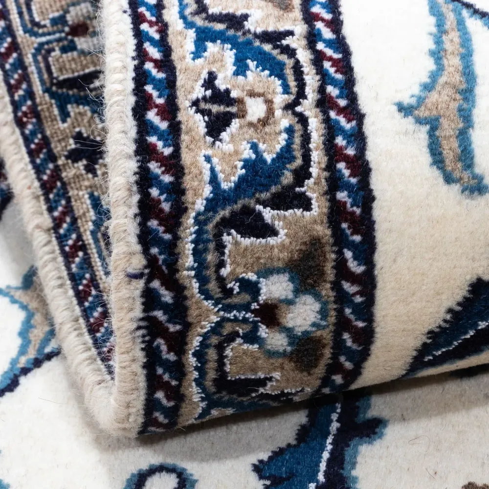 Perserteppich - Nain 142 x 68 cm - beige