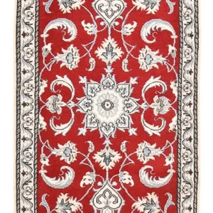Perserteppich - Nain - 142 x 69 cm - rot