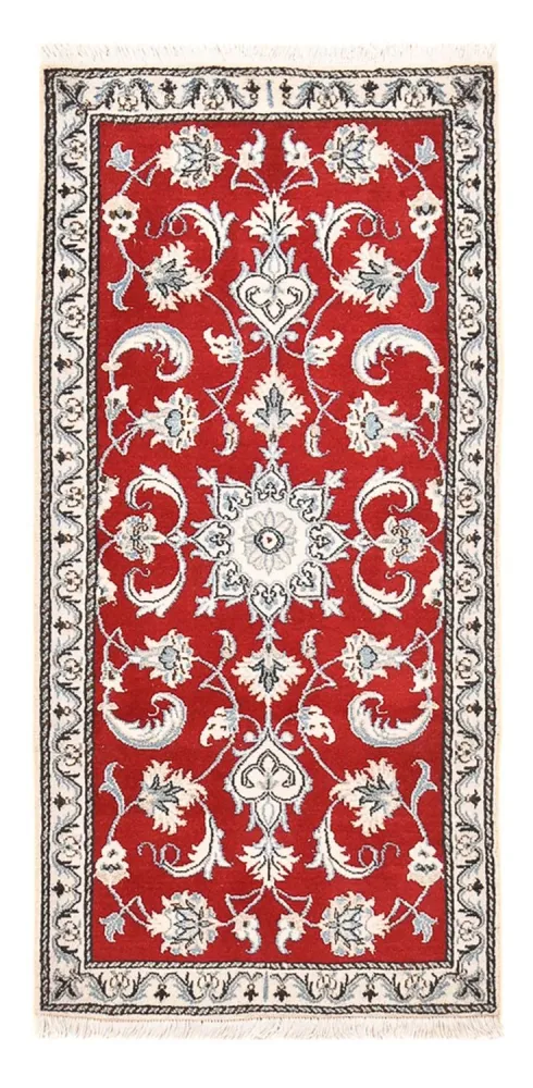 Perserteppich - Nain - 142 x 69 cm - rot