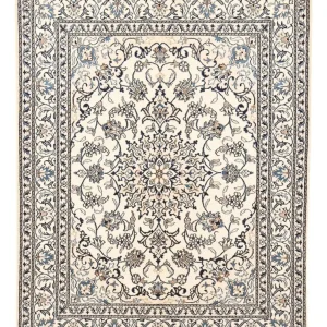 Perserteppich - Nain - 195 x 150 cm - hellbeige