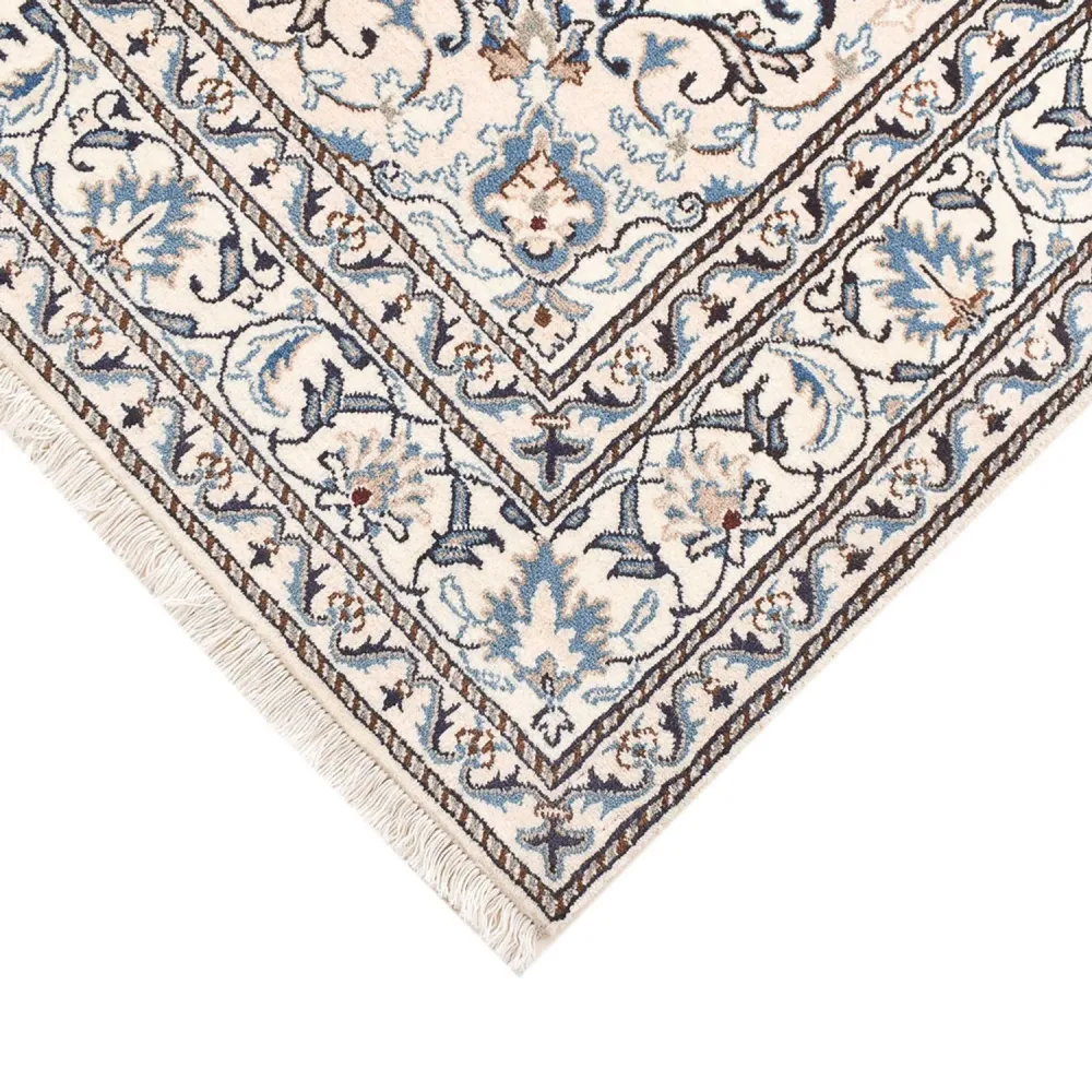 Perserteppich - Nain - 195 x 150 cm - hellbeige