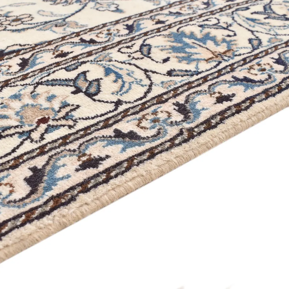 Perserteppich - Nain - 195 x 150 cm - hellbeige