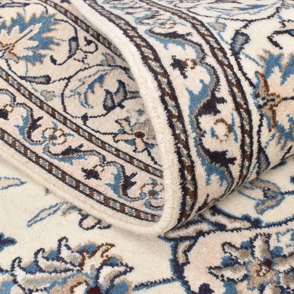 Perserteppich - Nain - 195 x 150 cm - hellbeige