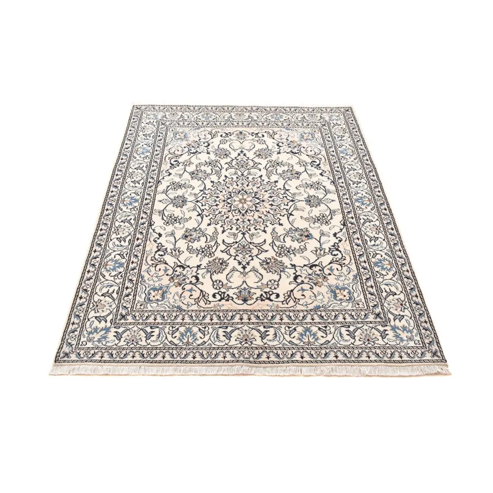 Perserteppich - Nain - 195 x 150 cm - hellbeige