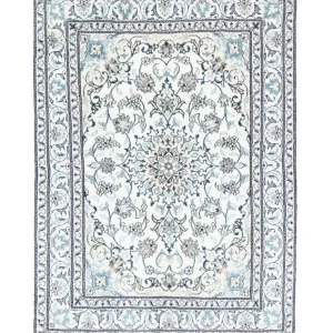 Perserteppich - Nain 200 x 144 cm - beige