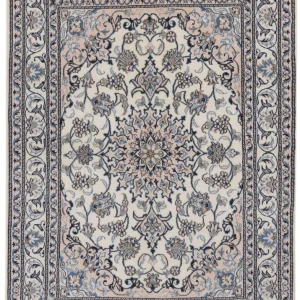 Perserteppich - Nain - 200 x 147 cm - creme