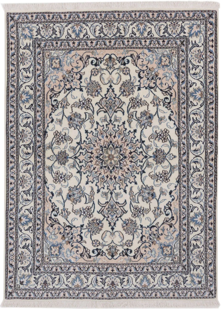 Perserteppich - Nain - 200 x 147 cm - creme