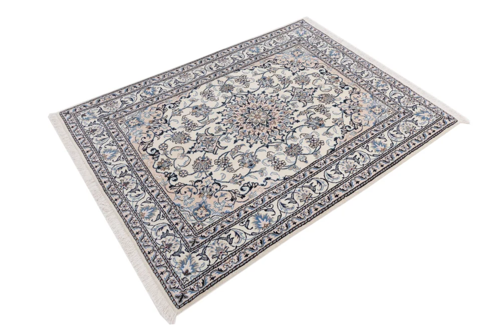 Perserteppich - Nain - 200 x 147 cm - creme