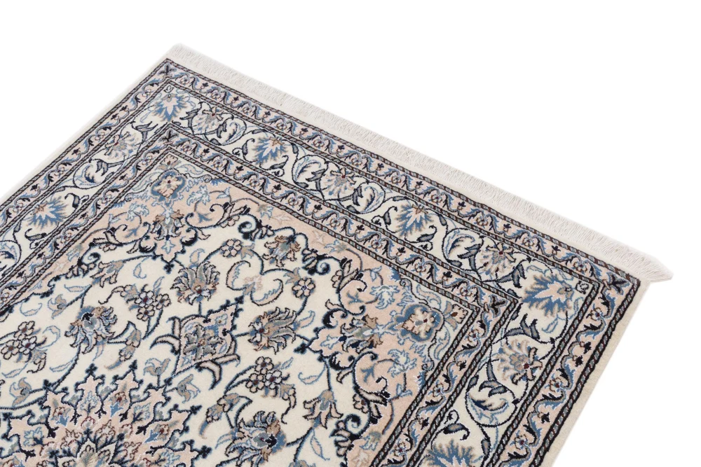Perserteppich - Nain - 200 x 147 cm - creme