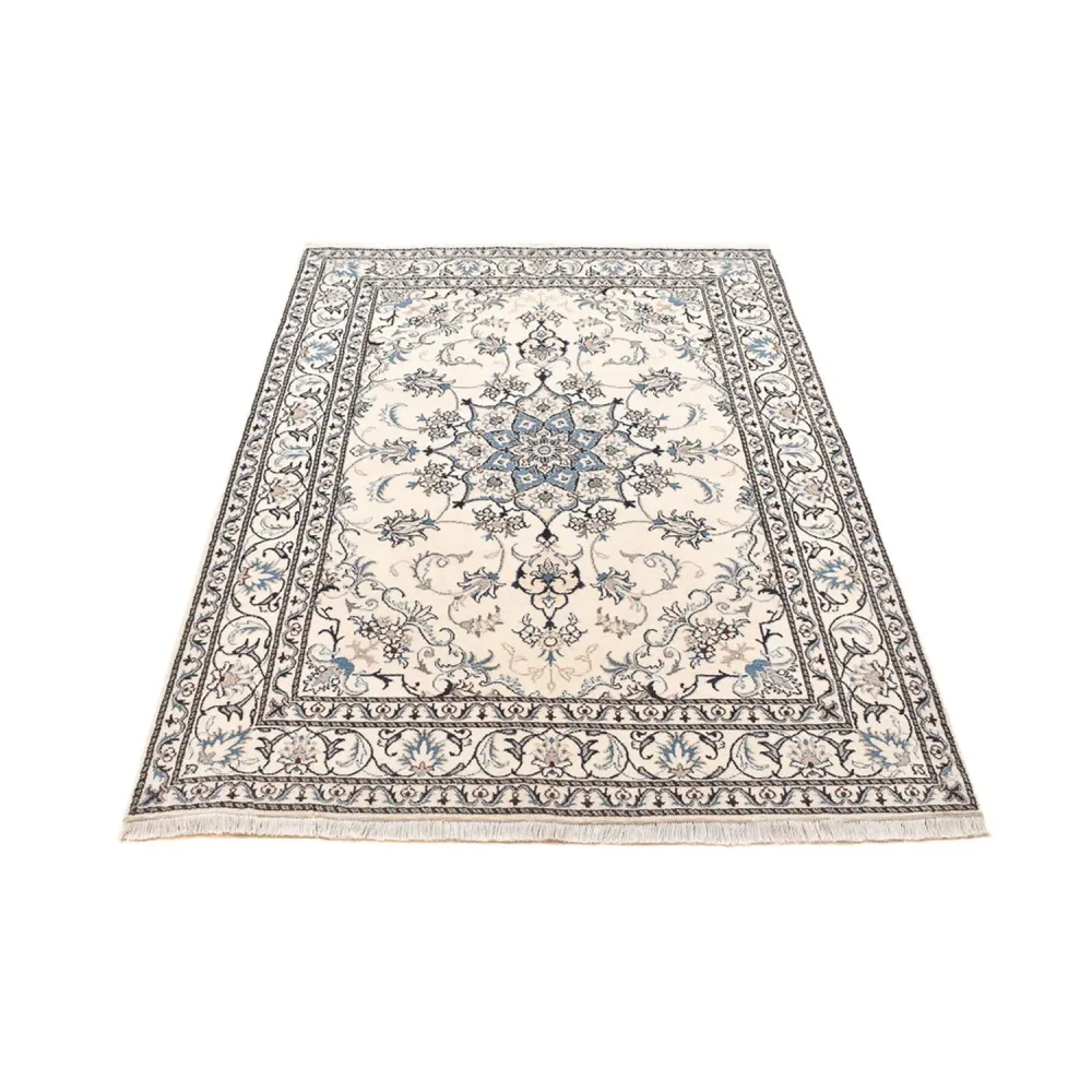 Perserteppich - Nain - 204 x 151 cm - hellbeige