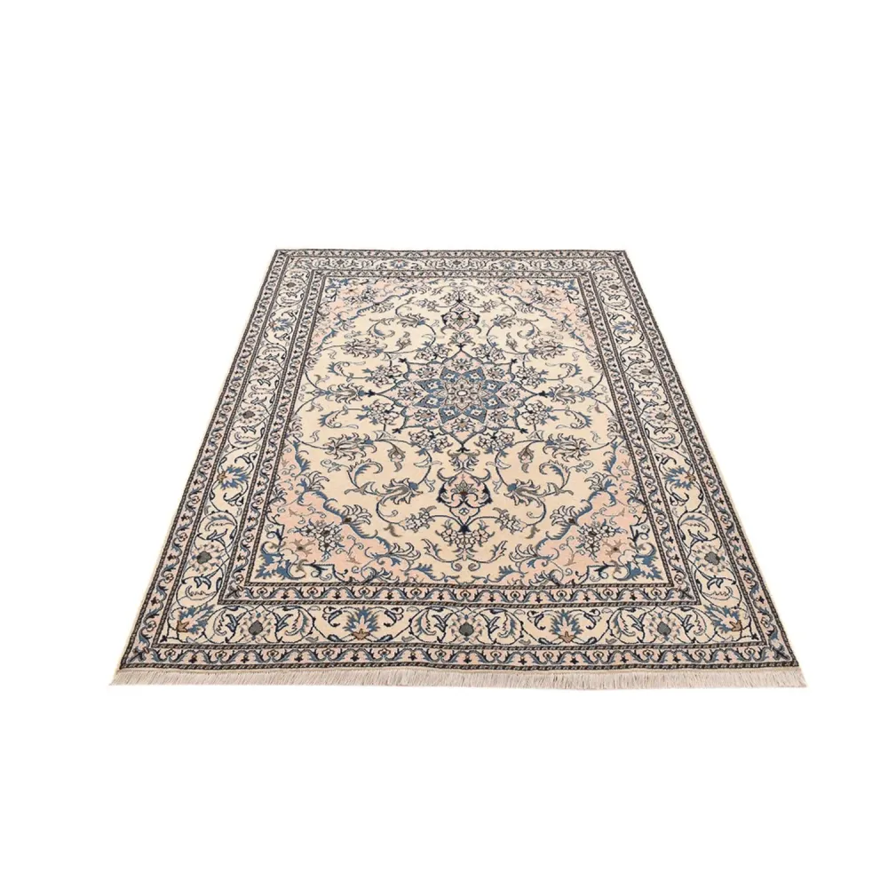 Perserteppich - Nain - 230 x 167 cm - hellbeige