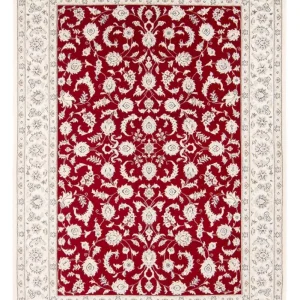 Perserteppich - Nain - 232 x 171 cm - rot