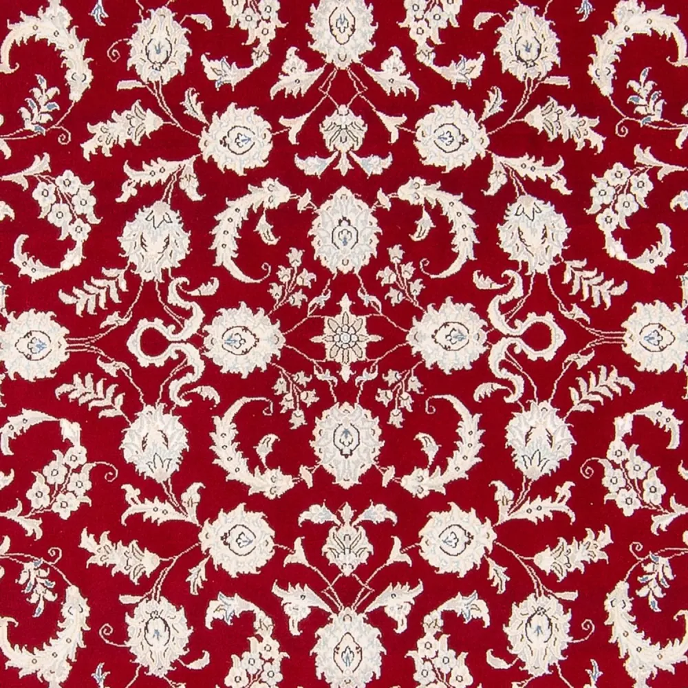 Perserteppich - Nain - 232 x 171 cm - rot
