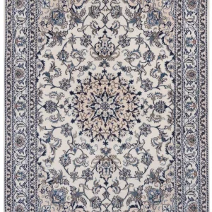 Perserteppich - Nain - 234 x 165 cm - creme