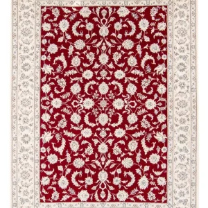 Perserteppich - Nain - 237 x 170 cm - rot