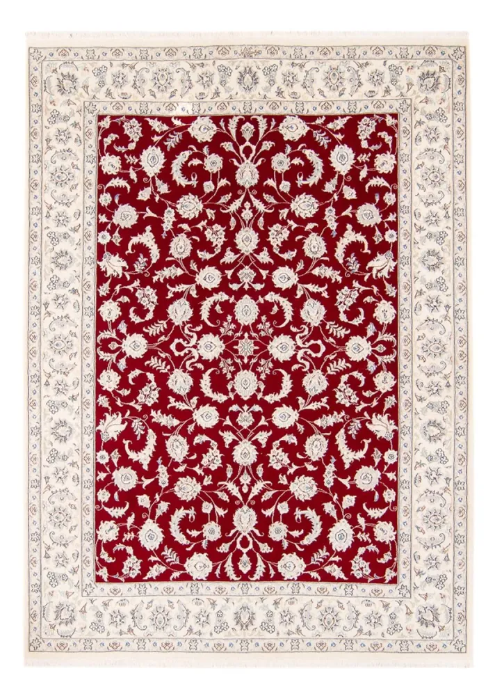 Perserteppich - Nain - 237 x 170 cm - rot