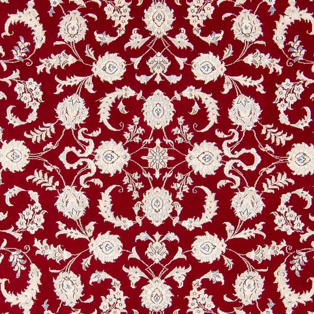 Perserteppich - Nain - 237 x 170 cm - rot