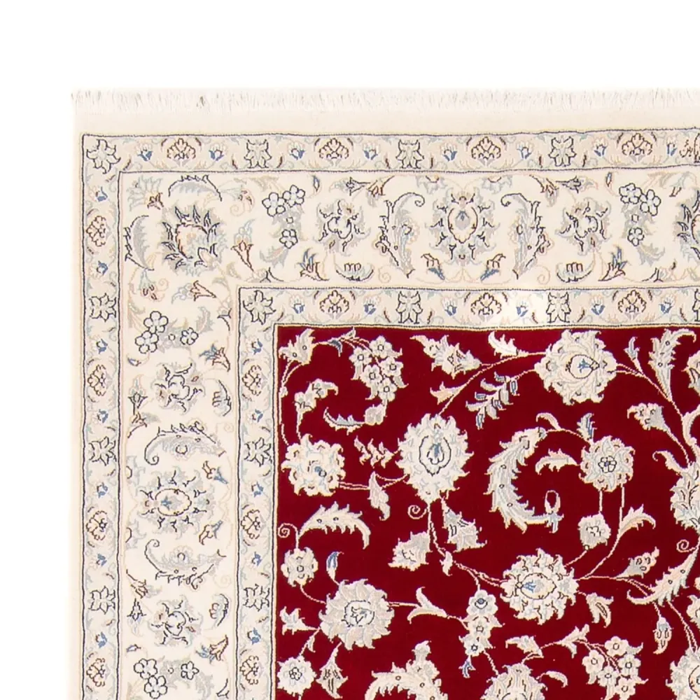 Perserteppich - Nain - 237 x 170 cm - rot