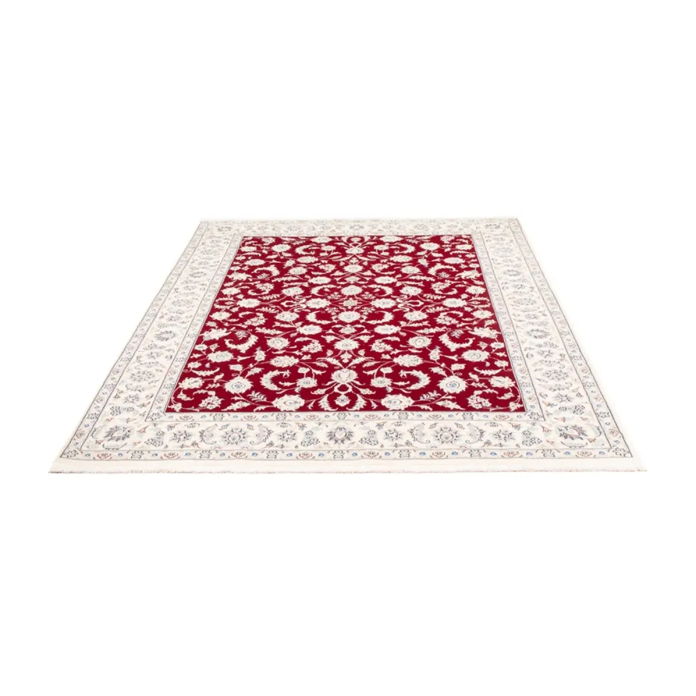 Perserteppich - Nain - 237 x 170 cm - rot