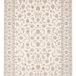 Perserteppich - Nain - 240 x 170 cm - creme