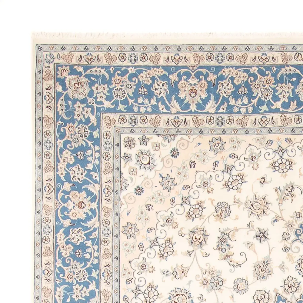 Perserteppich - Nain - 258 x 224 cm - creme