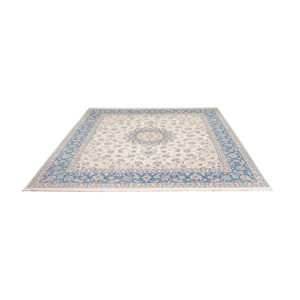 Perserteppich - Nain - 258 x 224 cm - creme