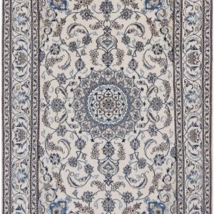 Perserteppich - Nain - 292 x 192 cm - creme