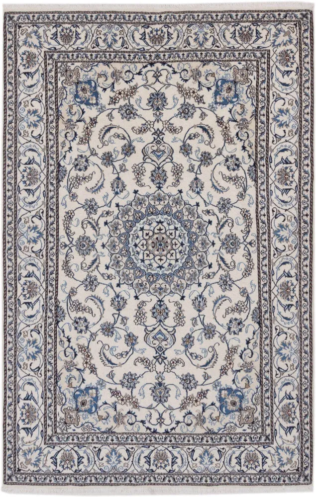Perserteppich - Nain - 292 x 192 cm - creme