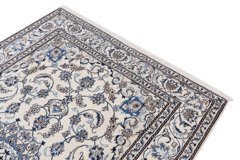 Perserteppich - Nain - 292 x 192 cm - creme