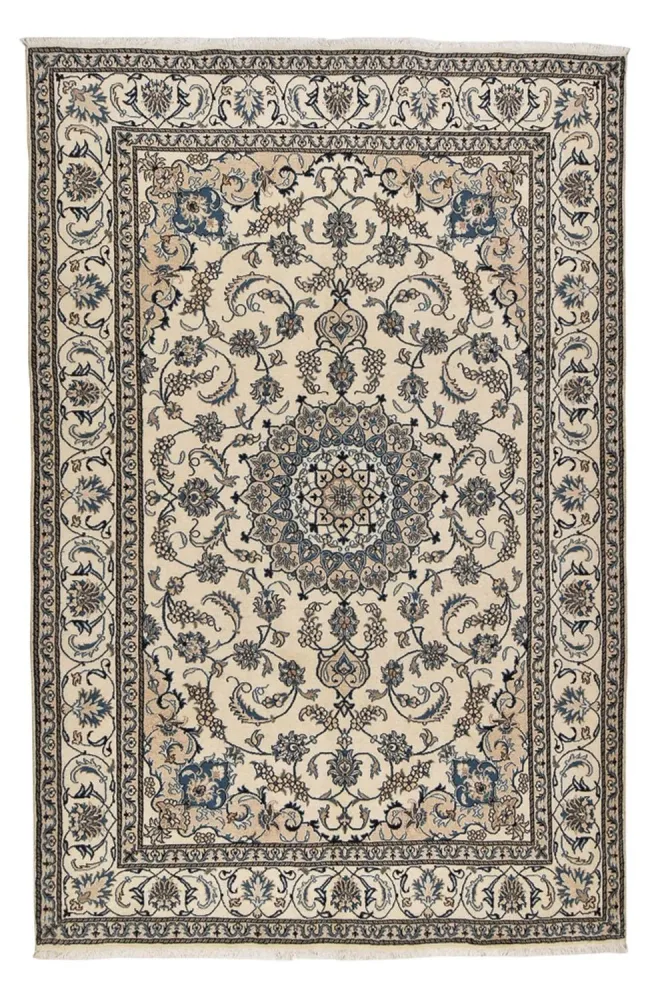 Perserteppich - Nain - 295 x 195 cm - beige