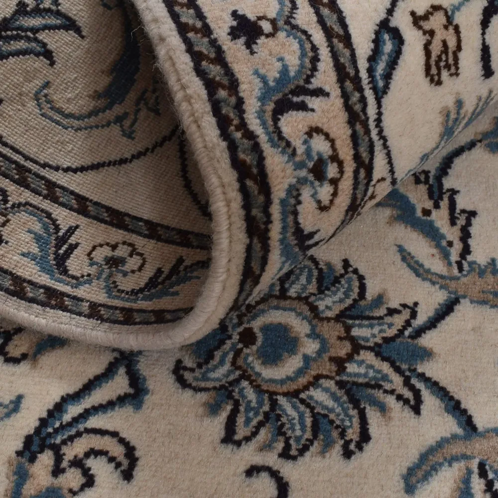 Perserteppich - Nain - 295 x 195 cm - beige