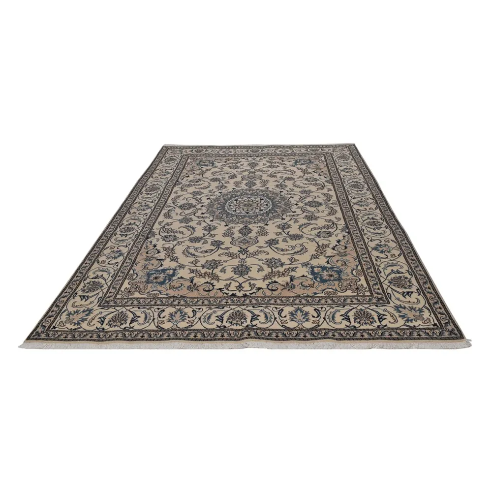 Perserteppich - Nain - 295 x 195 cm - beige