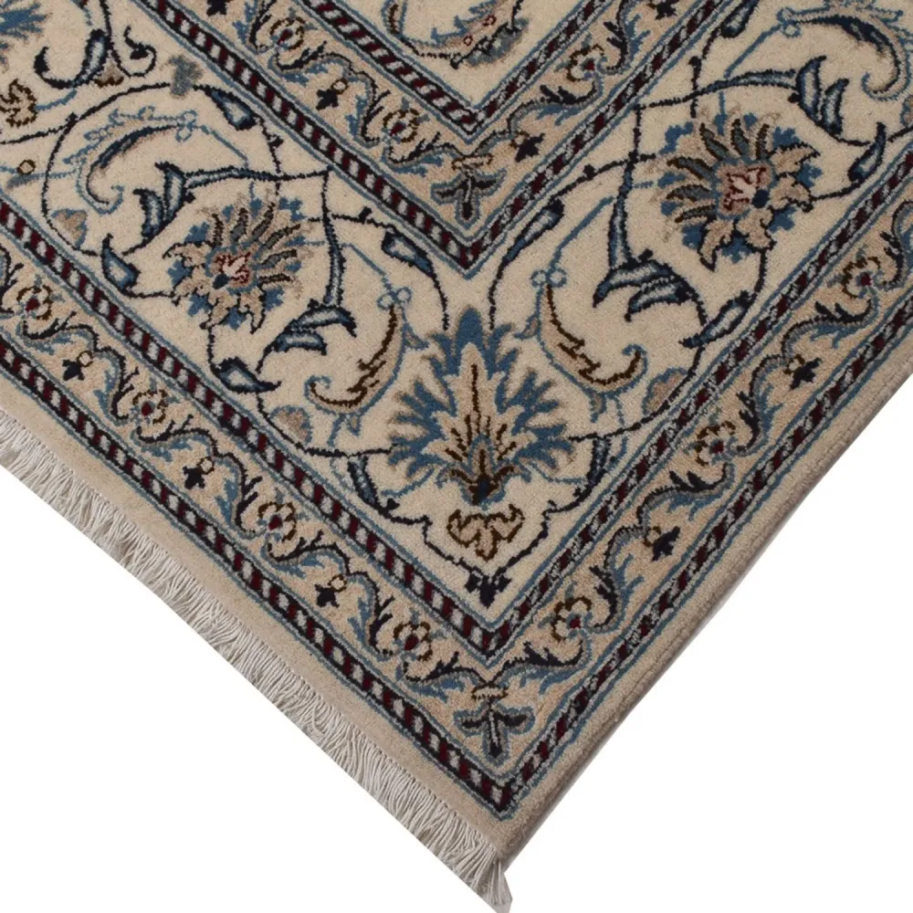 Perserteppich - Nain - 299 x 196 cm - beige