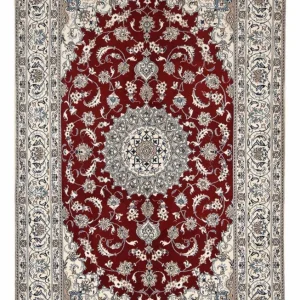 Perserteppich - Nain - 300 x 199 cm - rot