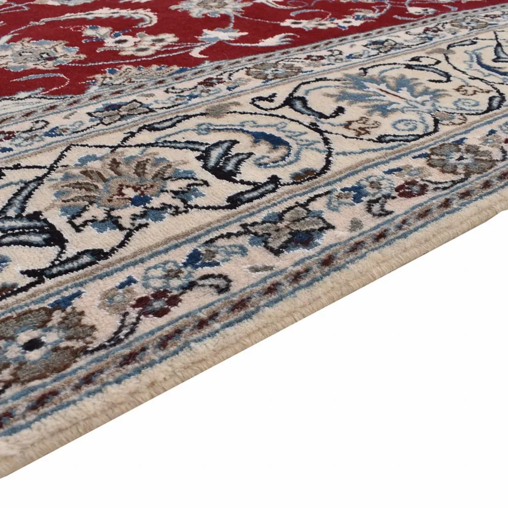 Perserteppich - Nain - 300 x 199 cm - rot