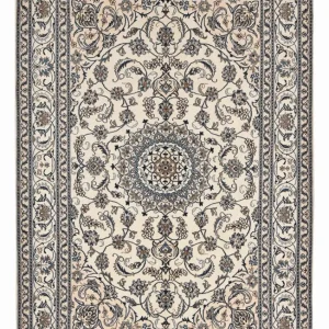 Perserteppich - Nain - 304 x 203 cm - creme