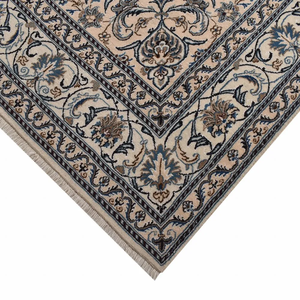 Perserteppich - Nain - 304 x 203 cm - creme