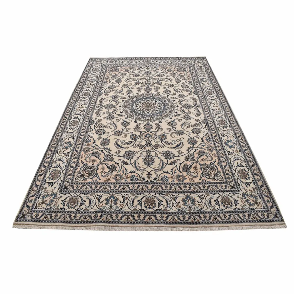 Perserteppich - Nain - 304 x 203 cm - creme