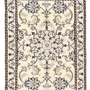 Perserteppich - Nain - 87 x 57 cm - beige