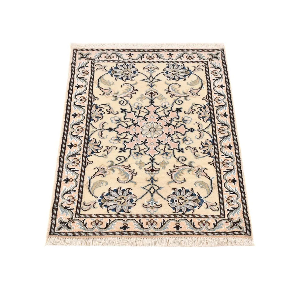 Perserteppich - Nain - 87 x 57 cm - beige