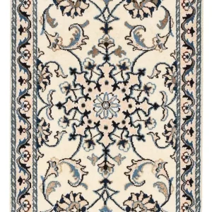 Perserteppich - Nain - 93 x 60 cm - beige
